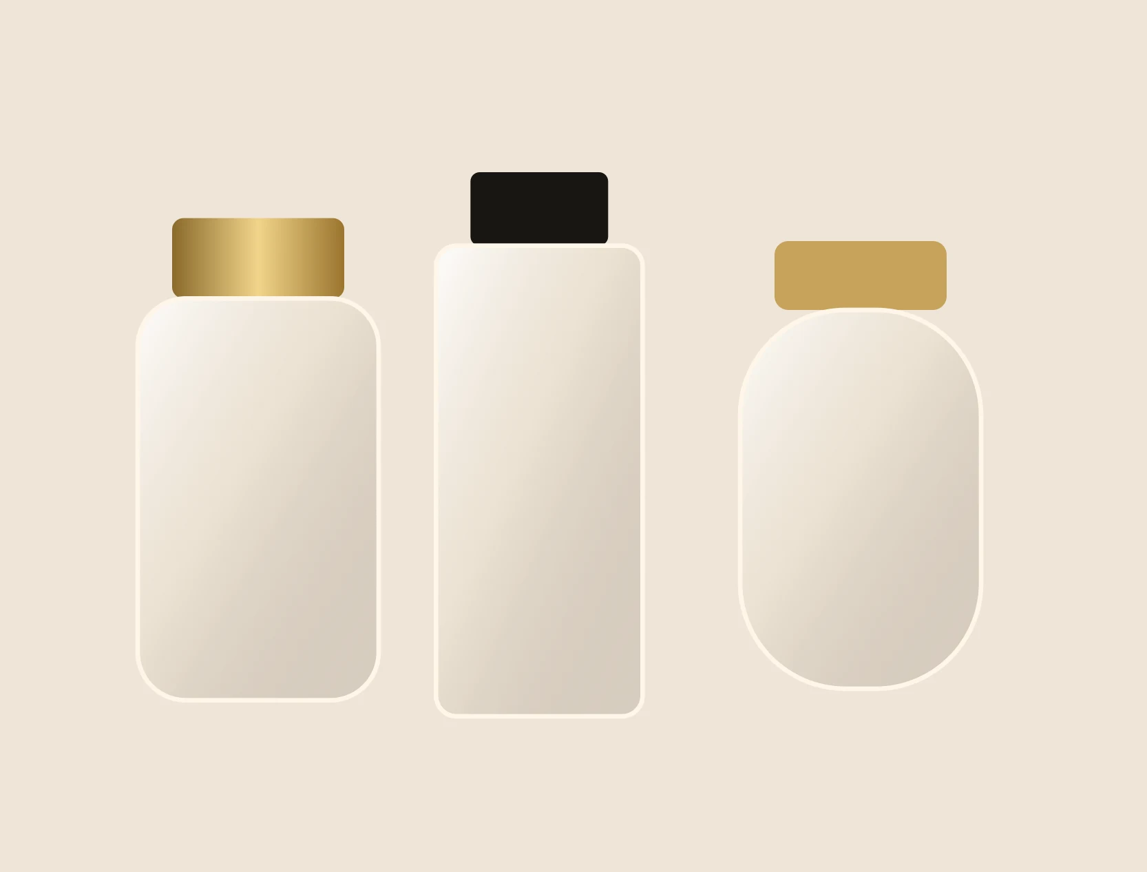 Perfume bottle options